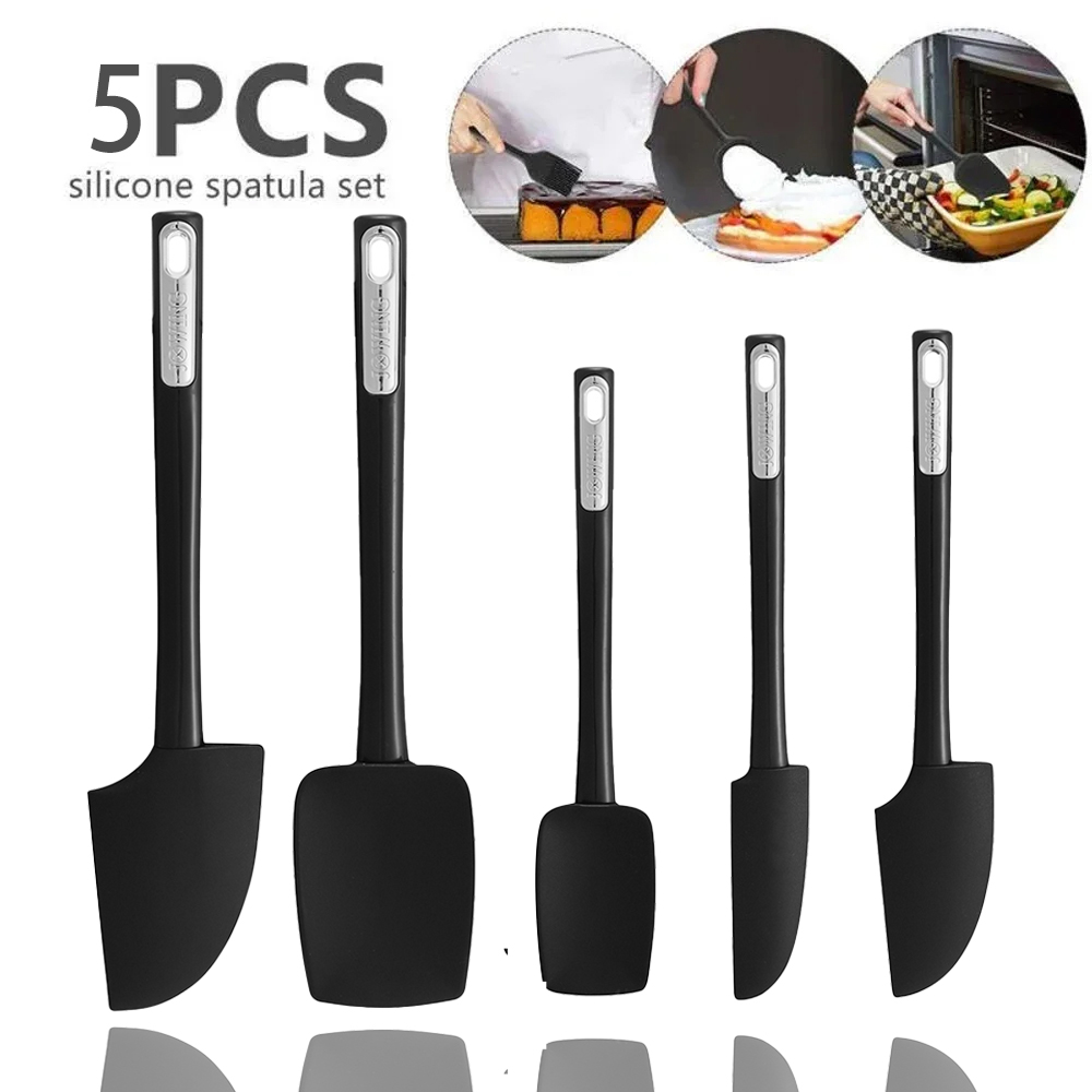 Home Cooking Utensil Set - 식품 등급 실리콘 스푼 주걱 내열성