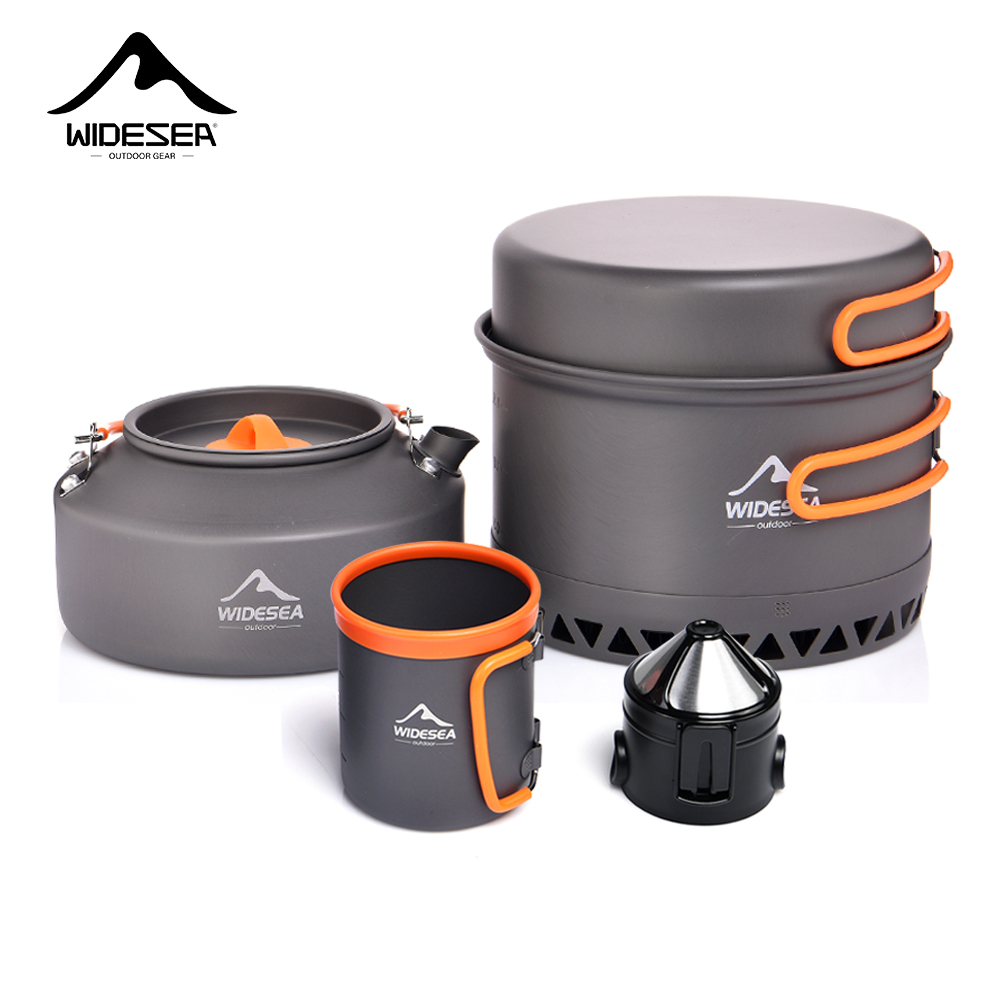 Home Cooking Utensil Set - 캠핑 식기 야외 조리기구 세트 냄비