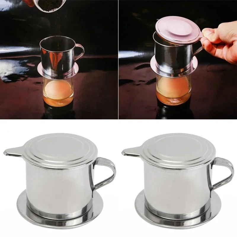 Home Cooking Appliances - 스테인레스 스틸 커피 필터 주입 컵