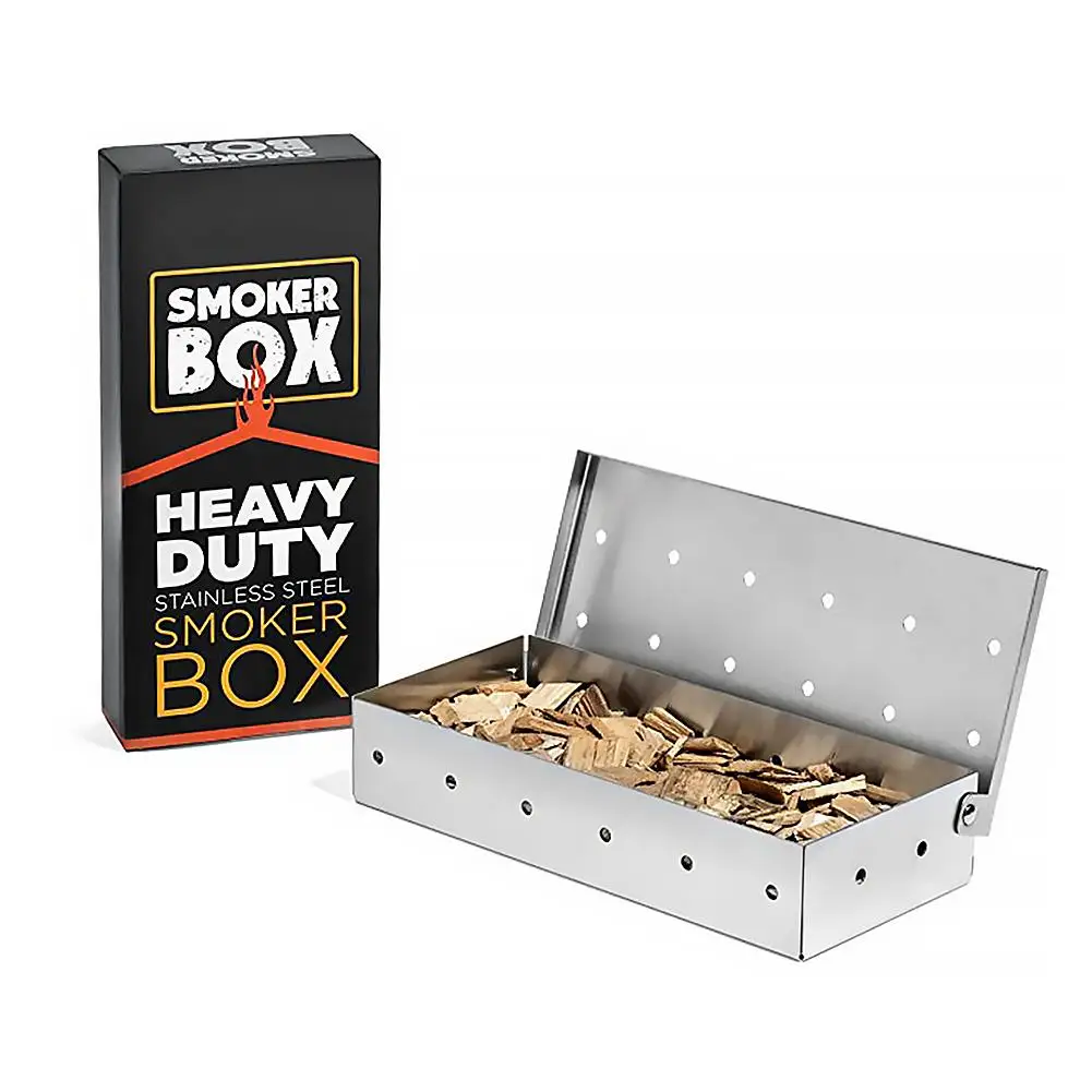 Smoker Box Wood Chip - HQ 우드 칩 실내 실외 숯