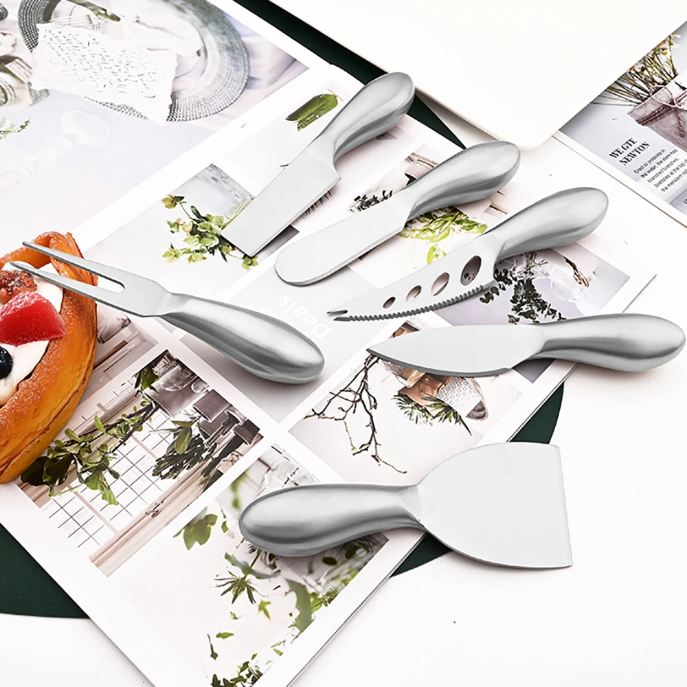 Home Cooking Utensil Set - 6개입 버터 커터 식기 세트 치즈