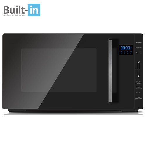 Home Cooking Appliances - 가정용 주방기기 23L 전자레인지 터치 컨트롤