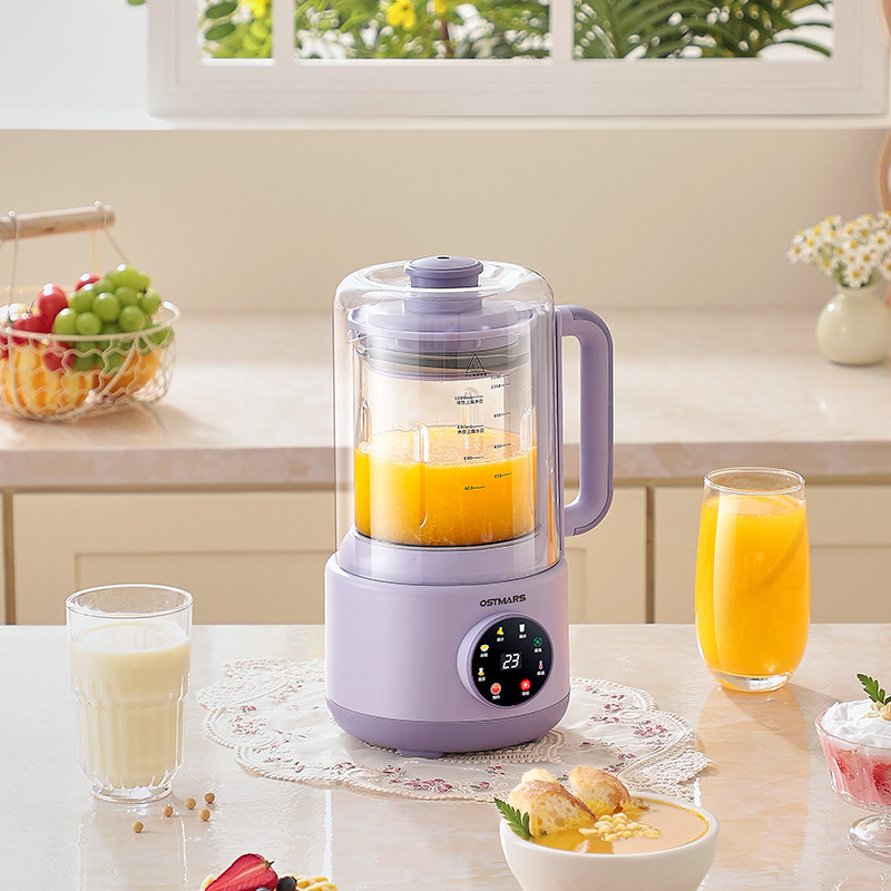 Home Cooking Machine - 600W 가정용 두유 제조기 1100ml 전기