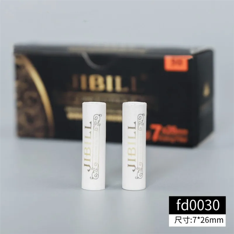 Smoker Box Wood Chip - 50Pcs 6/7mm 흡연 파이프 필터 튜브