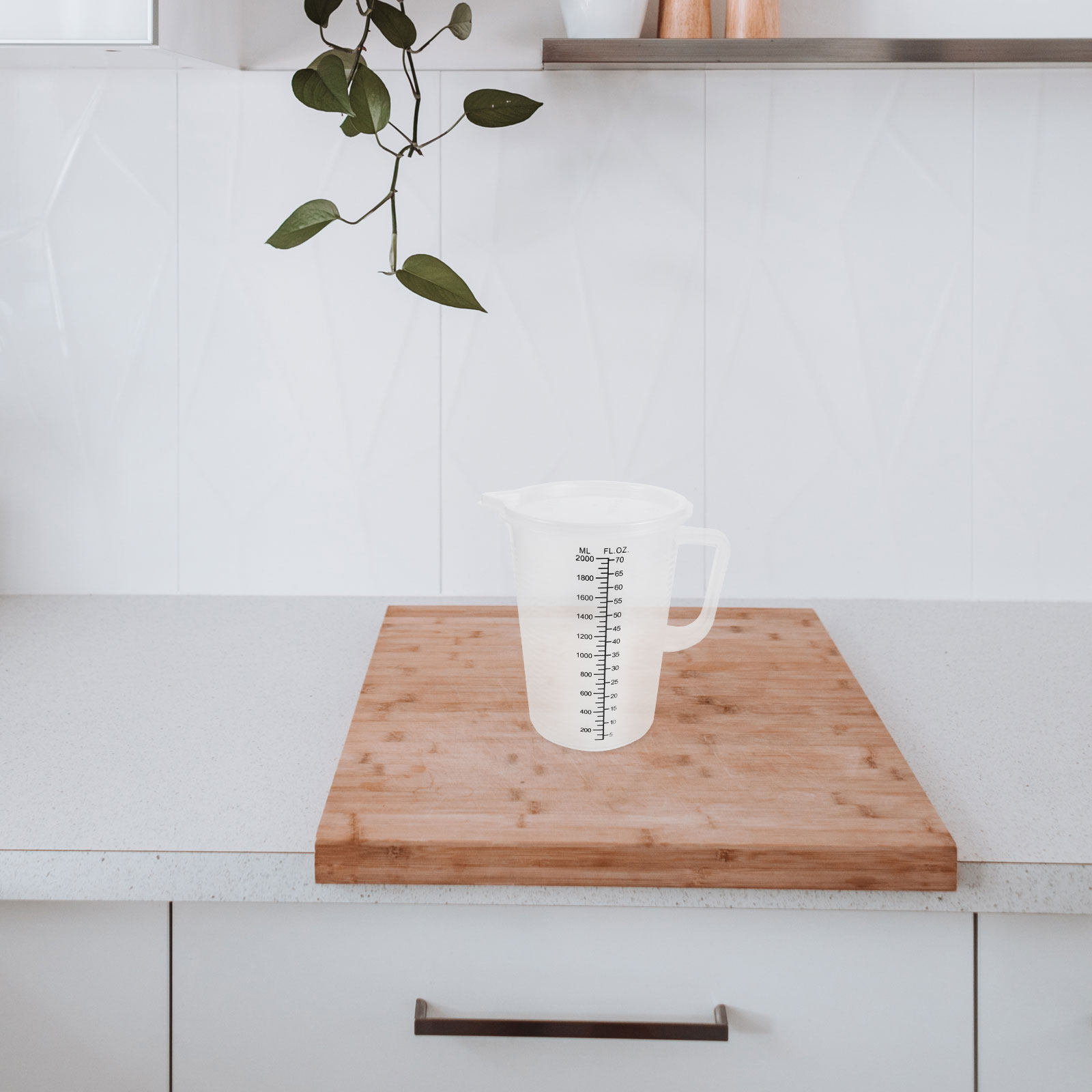 2.0L 계량컵 양면 눈금 표시 베이킹 제과 용품 투명 - Home Cooking Utensils 리뷰 및 가격