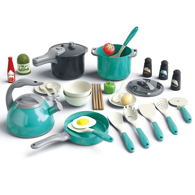어린이 주방 장난감 액세서리, 유아 가상 요리 놀이 세 - Home Cooking Utensil Set 리뷰 및 가격