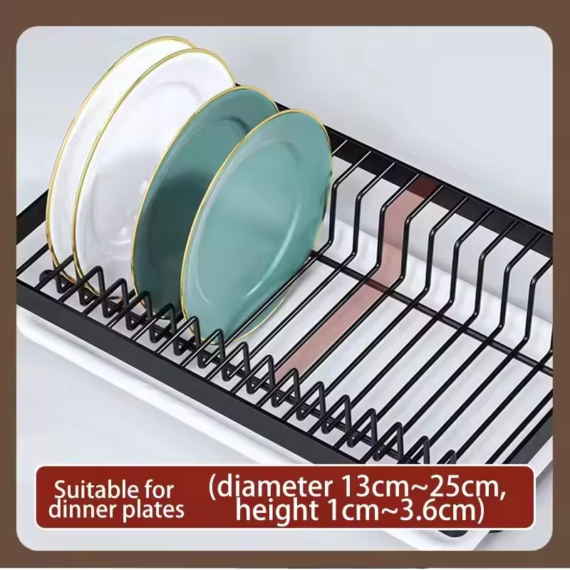 3단 식기 건조대, 컴팩트 주방 식기 건조대, 대형 녹 - Home Cooking Utensil Set 리뷰 및 가격