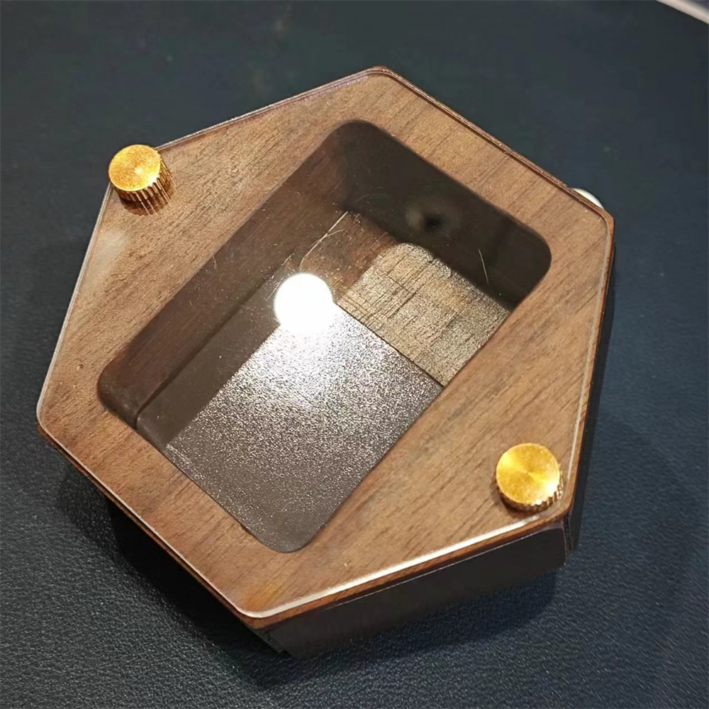 개성 목재 육각 라이터 디스플레이 박스, Zippo Z - Smoker Box Wood Chip 리뷰 및 가격