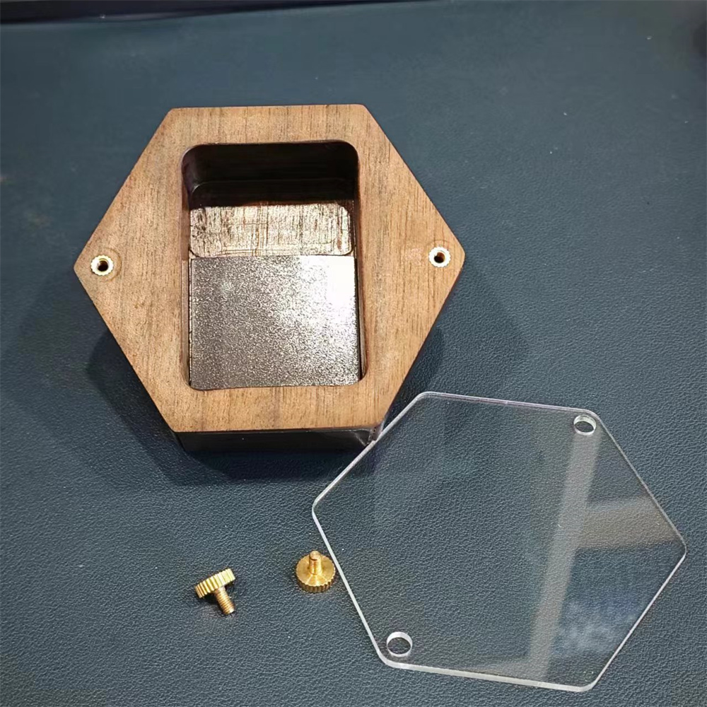 개성 목재 육각 라이터 디스플레이 박스, Zippo Z - Smoker Box Wood Chip 리뷰 및 가격