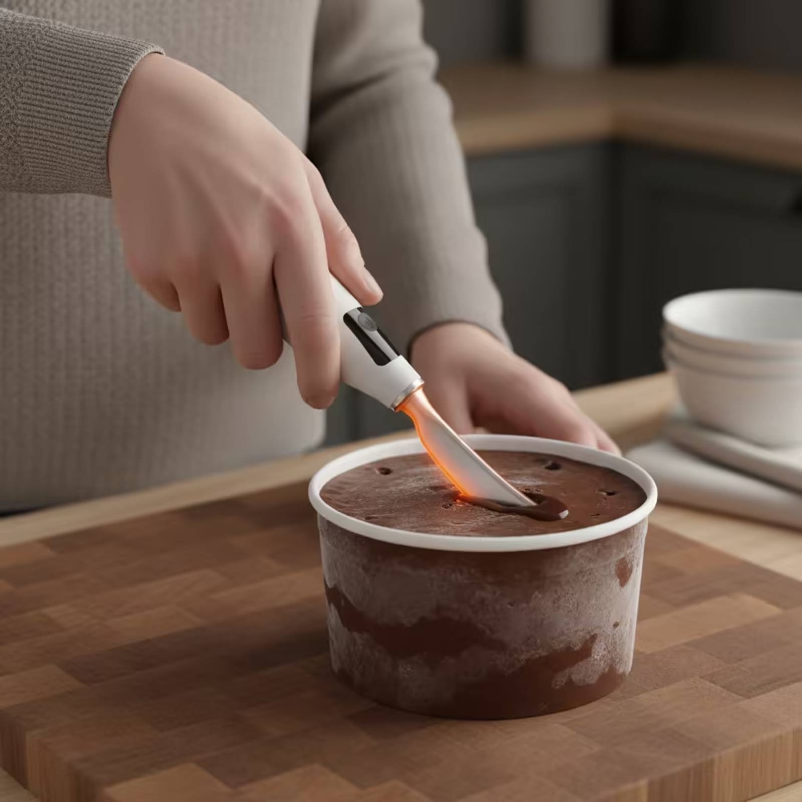 충전식 무선 전기 아이스크림 스쿱, 가정 요리사, 디저 - Home Cooking Utensils 리뷰 및 가격