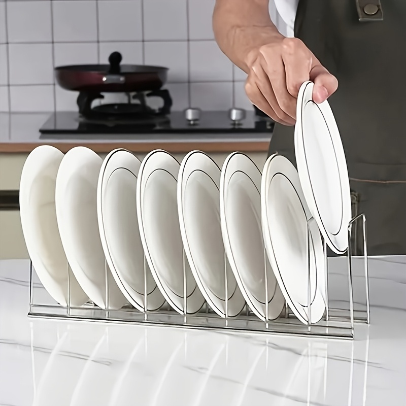 1개 스테인리스 스틸 주방 접시 랙, 접시 및 식기류를 - Home Cooking Utensils 리뷰 및 가격