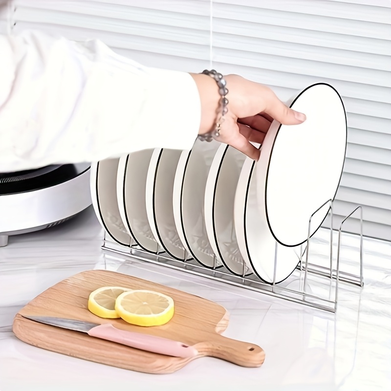 1개 스테인리스 스틸 주방 접시 랙, 접시 및 식기류를 - Home Cooking Utensils 리뷰 및 가격
