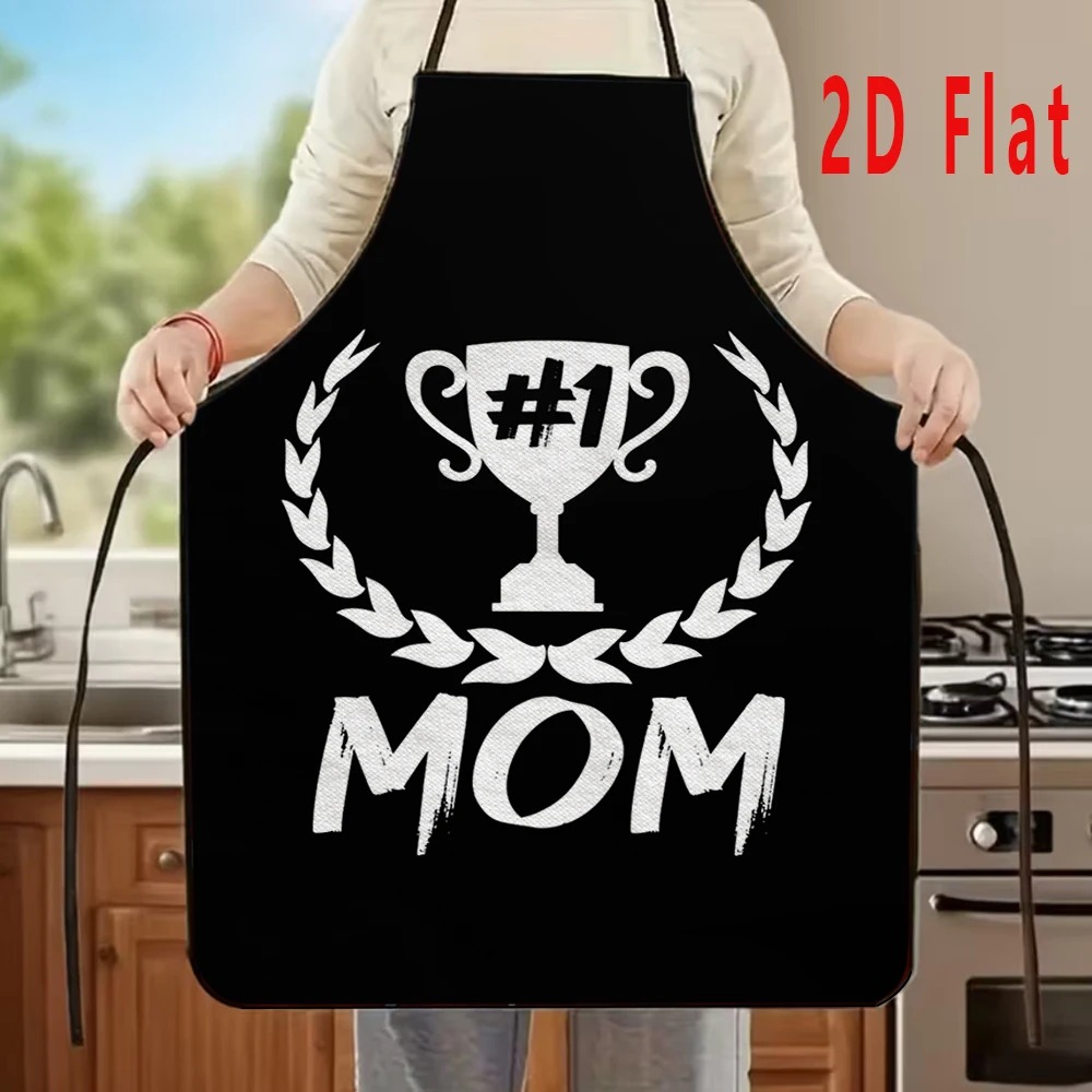 해피 어머니날 앞치마 베스트 마마 러브 하트 프린트 피 - Home Cooking Mama 리뷰 및 가격