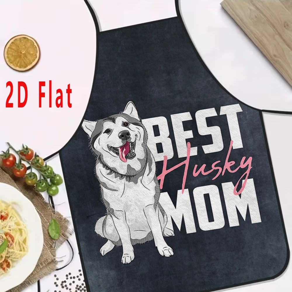 해피 어머니날 앞치마 베스트 마마 러브 하트 프린트 피 - Home Cooking Mama 리뷰 및 가격