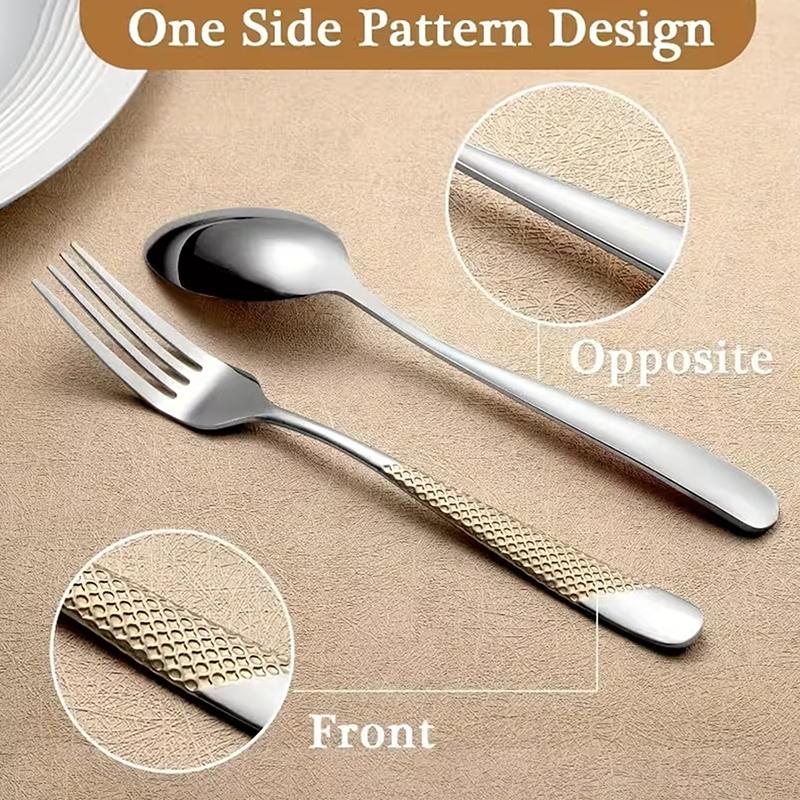 새로운 주방용품 세트 스테인리스 스틸 스푼 및 포크 세 - Home Cooking Utensil Set 리뷰 및 가격