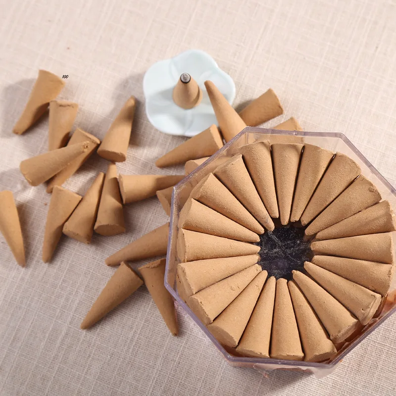 100Pcs 백단 향 콘 실내 가정용 가구 공기 청정기 - Smoker Box Wood Chip 리뷰 및 가격
