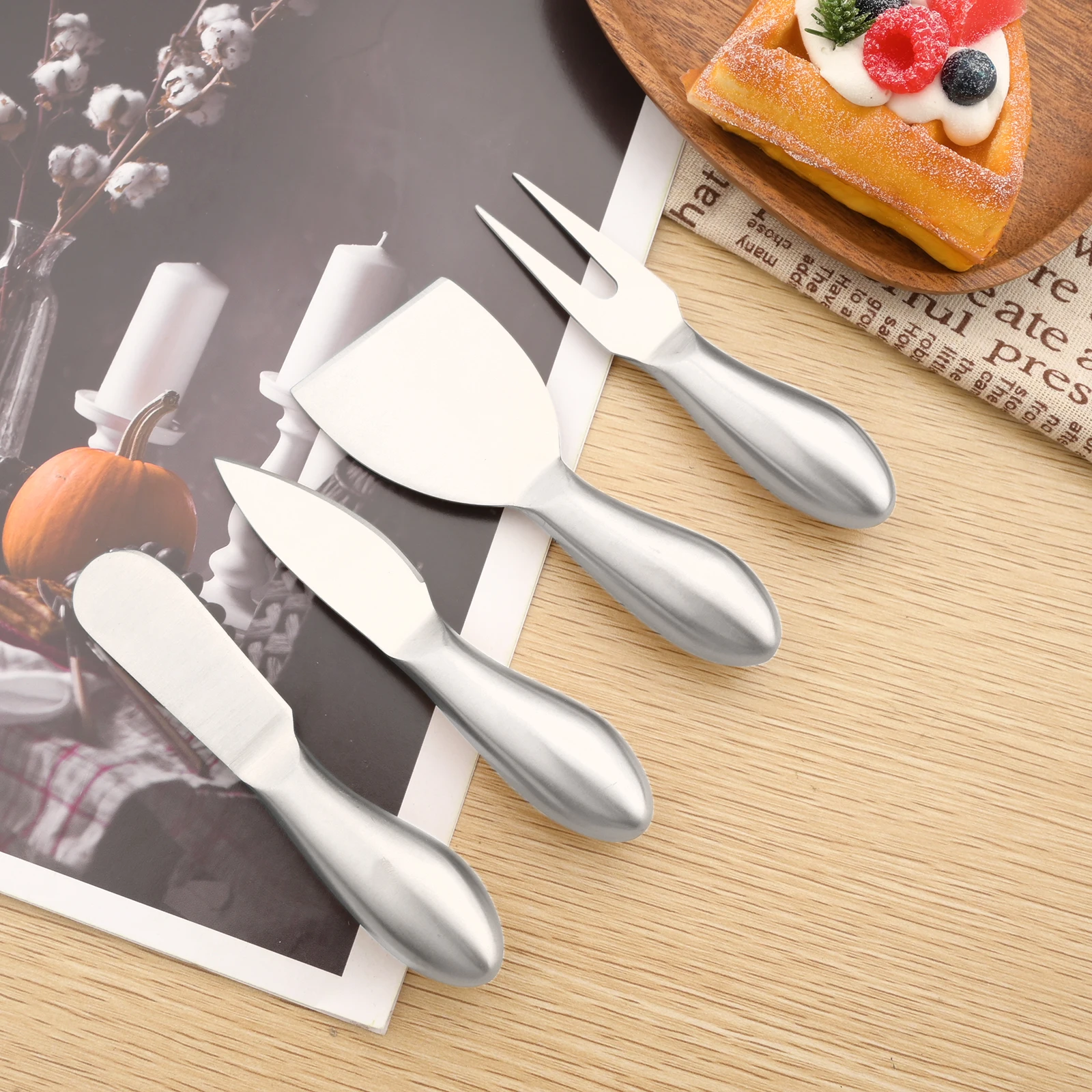 6개입 버터 커터 식기 세트 치즈 잼 스프레더 크림 커 - Home Cooking Utensil Set 리뷰 및 가격