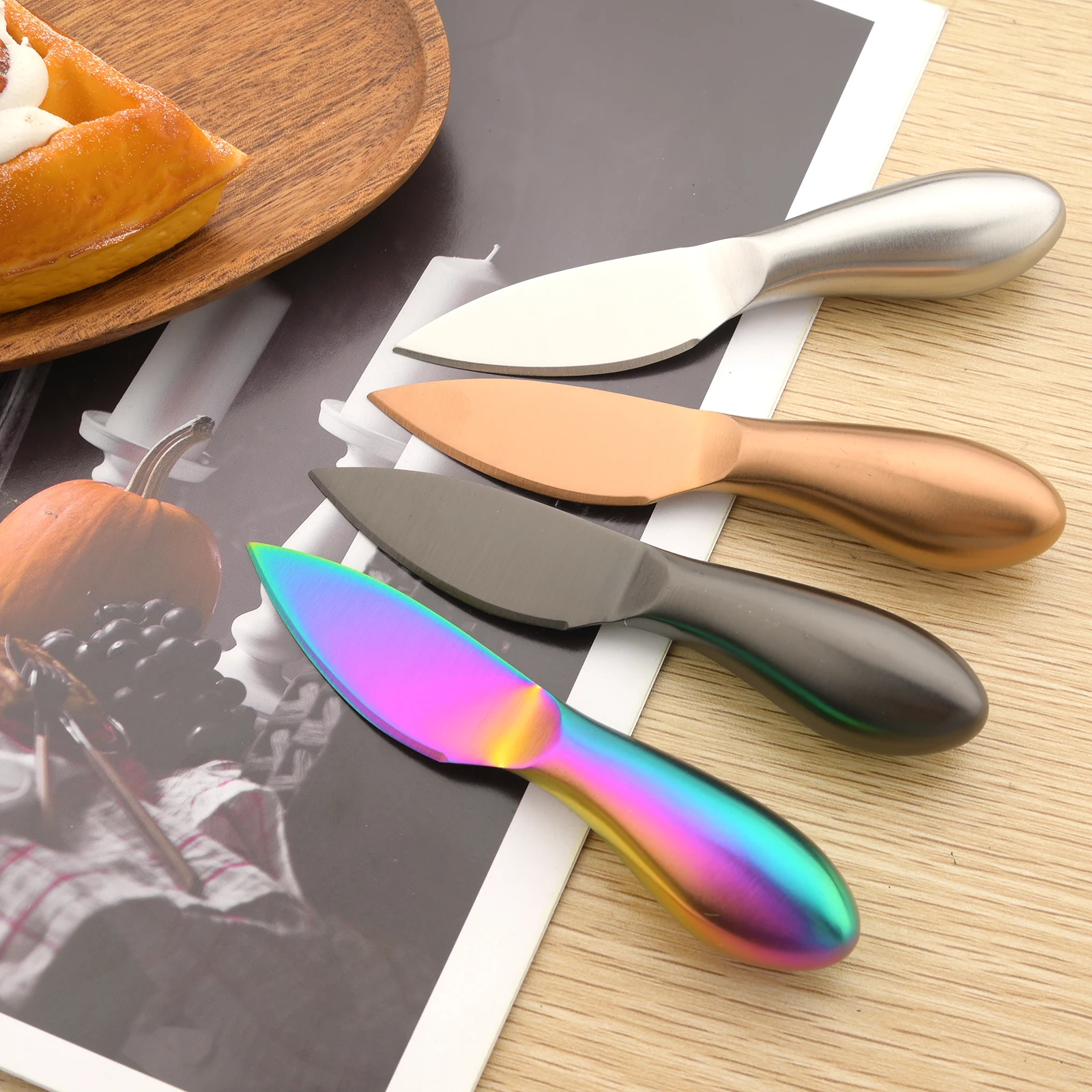 6개입 버터 커터 식기 세트 치즈 잼 스프레더 크림 커 - Home Cooking Utensil Set 리뷰 및 가격