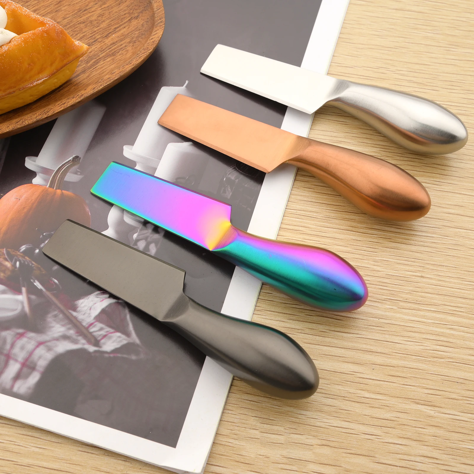 6개입 버터 커터 식기 세트 치즈 잼 스프레더 크림 커 - Home Cooking Utensil Set 리뷰 및 가격