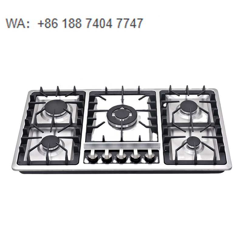 에너지 효율적인 빌트인 스토브 5구 스테인리스 스틸 일 - Home Cooking Appliances 리뷰 및 가격