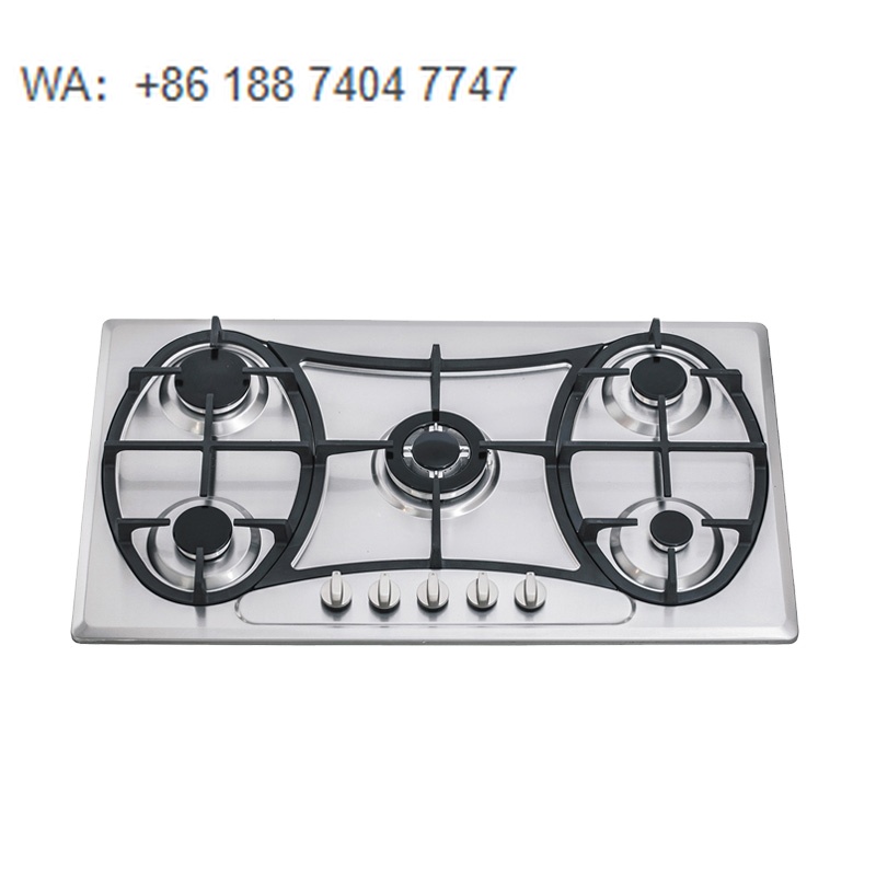 에너지 효율적인 빌트인 스토브 5구 스테인리스 스틸 일 - Home Cooking Appliances 리뷰 및 가격