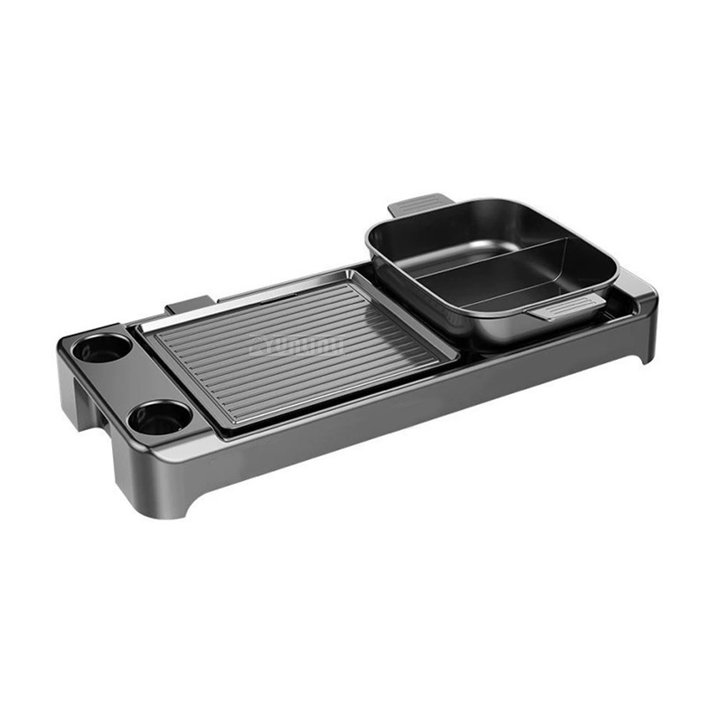 전기 바베큐 핫팟 스토브 이중 맛 조리 냄비 베이킹 플 - Home Cooking Appliances 리뷰 및 가격