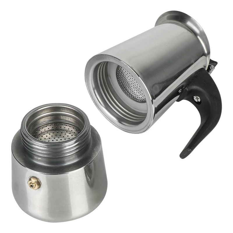 멀티컵 스테인리스 스틸 모카포트 스토브탑 에스프레소 메 - Home Cooking Appliances 리뷰 및 가격