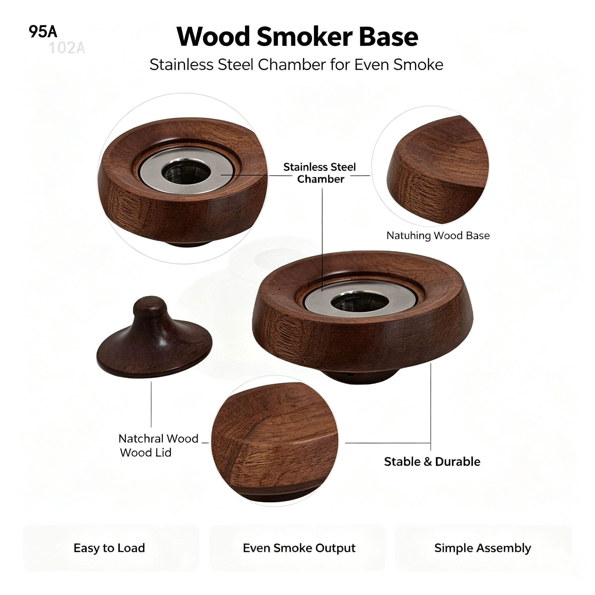 칵테일 스모커 세트 나무 스모크 후드 위스키 스모킹 칩 - Smoker Box Wood Chip 리뷰 및 가격