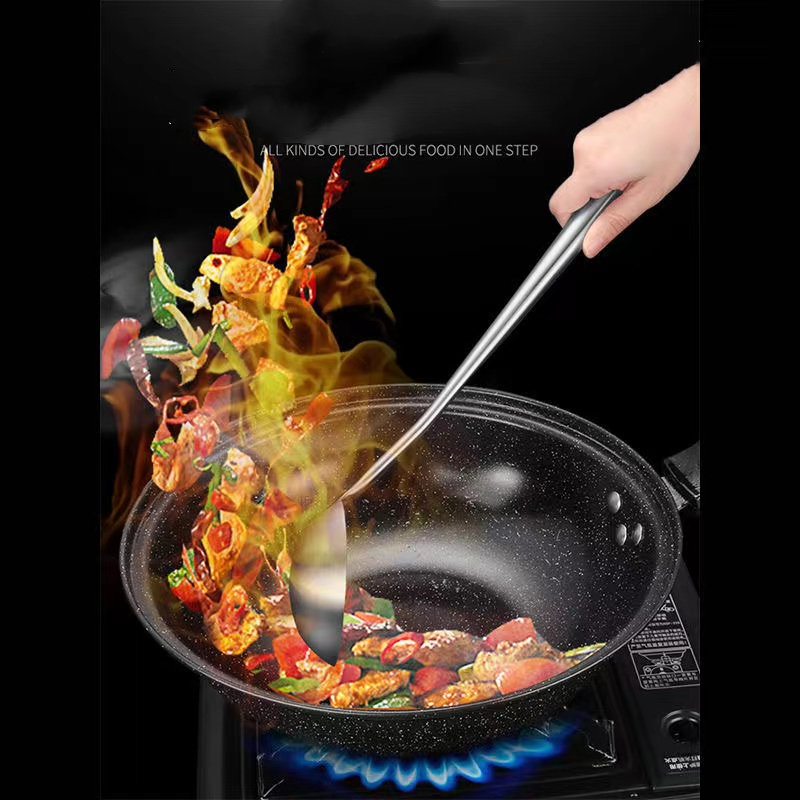 두꺼운 304 스테인리스 스틸 방열 주걱 세트, 요리용 - Home Cooking Utensil Set 리뷰 및 가격