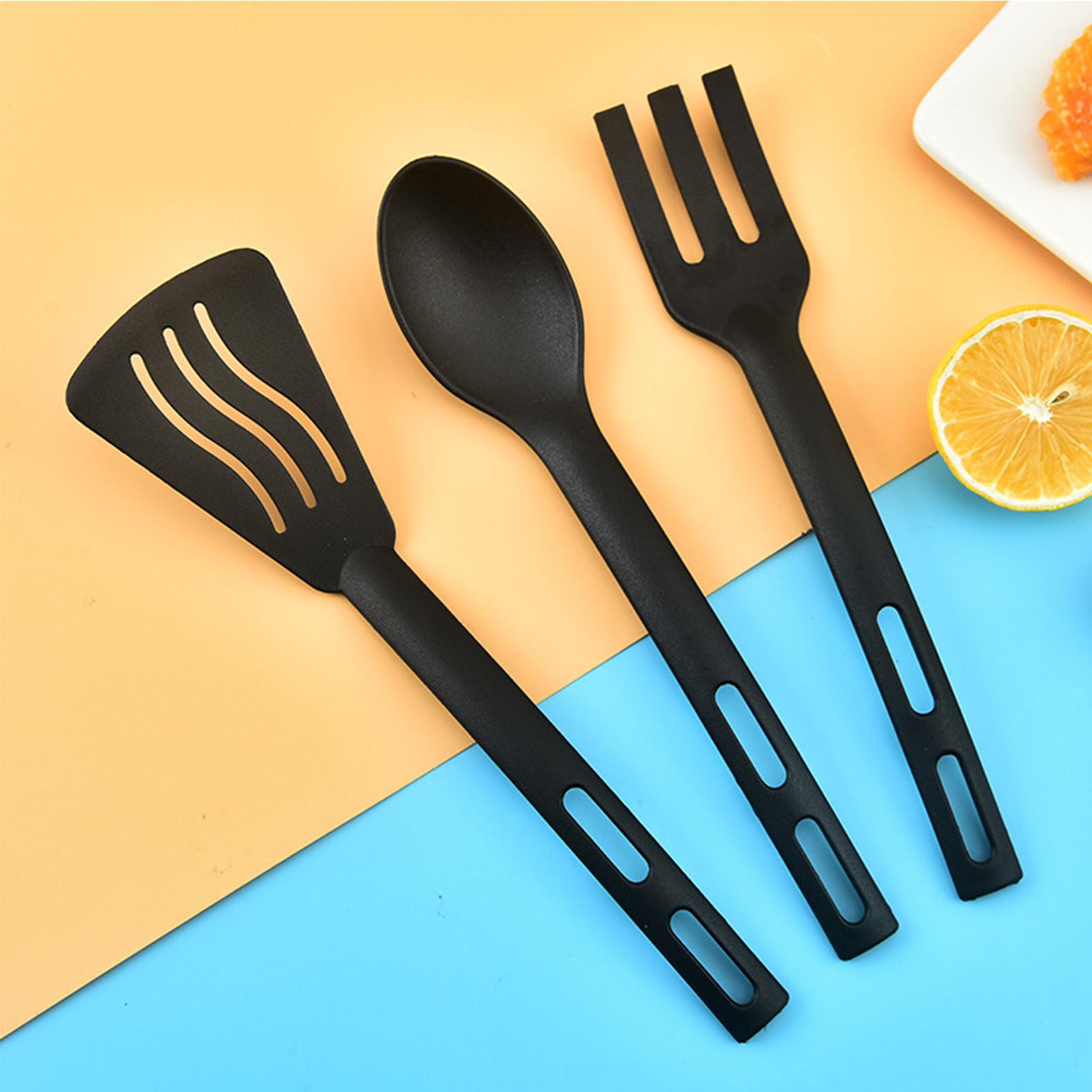 내열성 주방용품 세트 휴대용 논스틱 주방 액세서리 편안 - Home Cooking Utensil Set 리뷰 및 가격