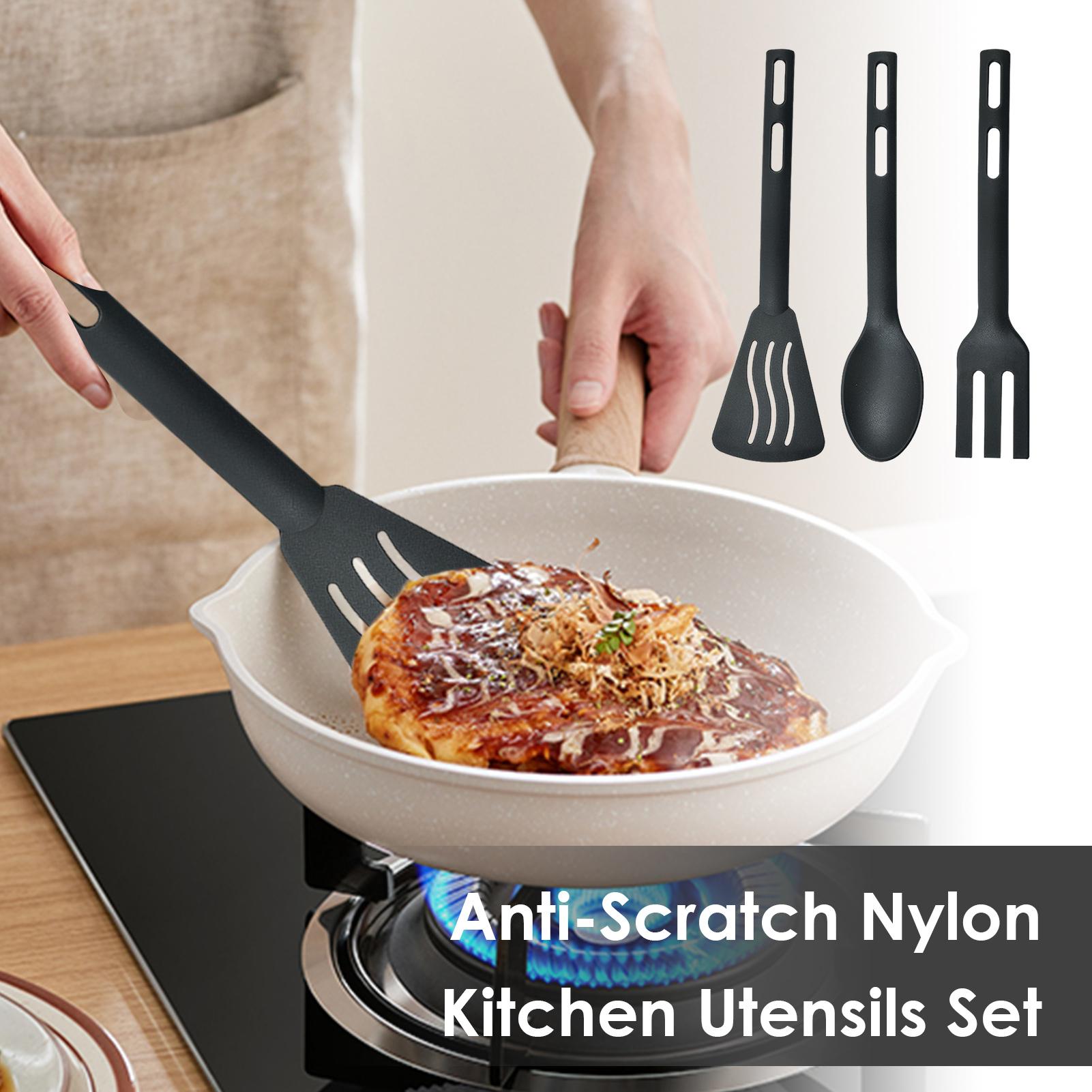 내열성 주방용품 세트 휴대용 논스틱 주방 액세서리 편안 - Home Cooking Utensil Set 리뷰 및 가격
