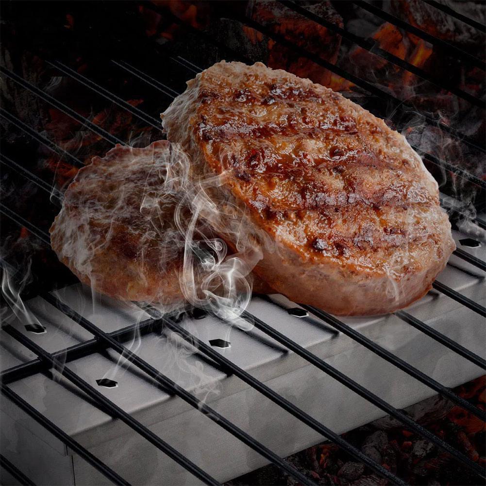 스테인리스 스틸 바베큐 스모커 박스, 두꺼운 고기 훈제 - Smoker Box Wood Chip 리뷰 및 가격