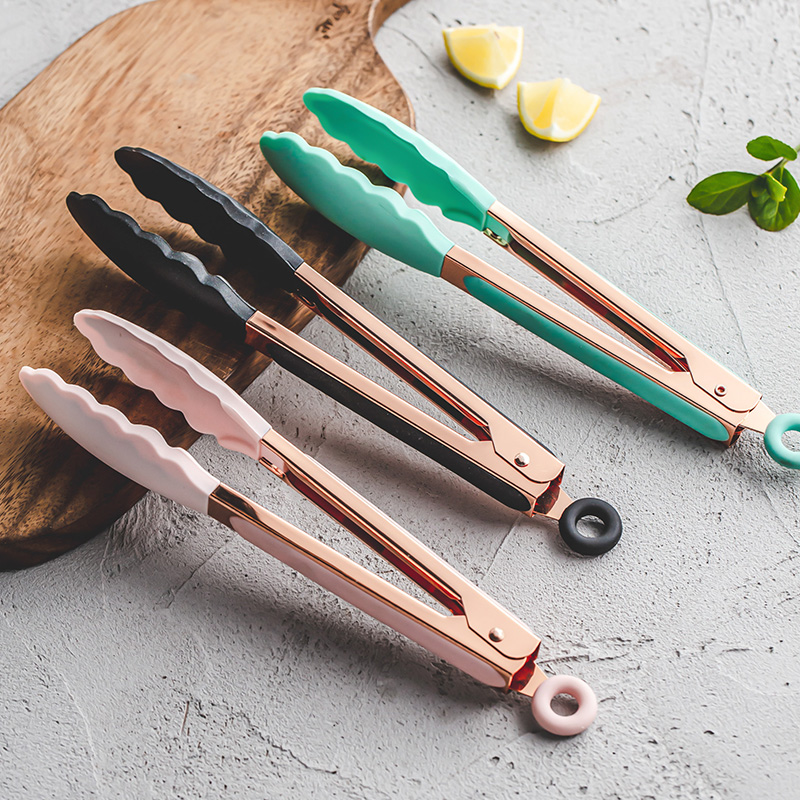 작은 실리콘 클립, 빵 바베큐 집게, 스테이크 클립,  - Home Cooking Utensil Set 리뷰 및 가격