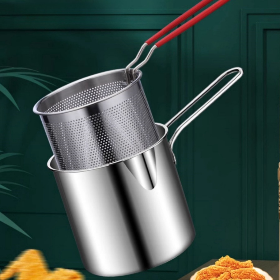 컴팩트 스테인리스 스틸 딥 프라이어 필터 랙 가정 요리 - Home Cooking Utensils 리뷰 및 가격