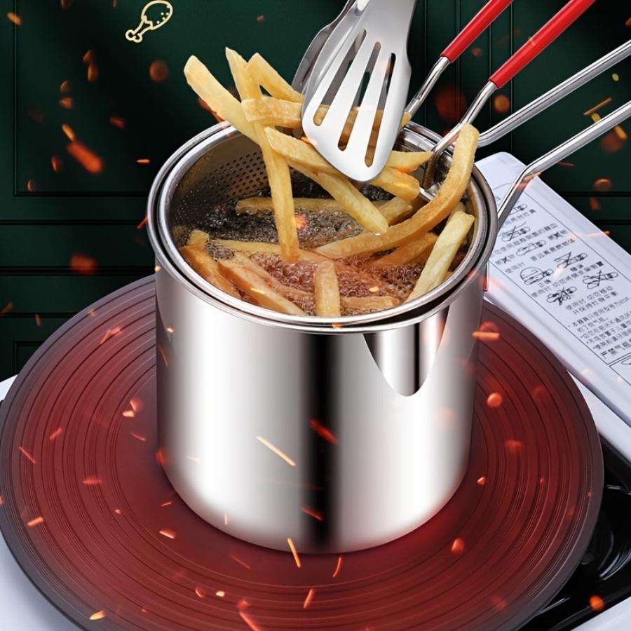 컴팩트 스테인리스 스틸 딥 프라이어 필터 랙 가정 요리 - Home Cooking Utensils 리뷰 및 가격