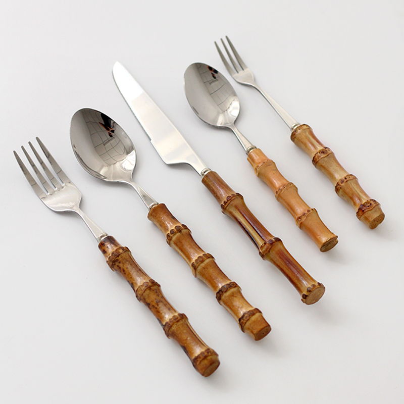 스테인레스 스틸 수저 세트, 가정용 주방 용품, 식기  - Home Cooking Utensil Set 리뷰 및 가격