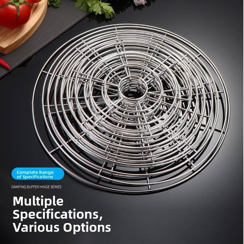 가정용 304 스테인리스 스틸 원형 찜기 격자 물 분리 - Home Cooking Utensils 리뷰 및 가격
