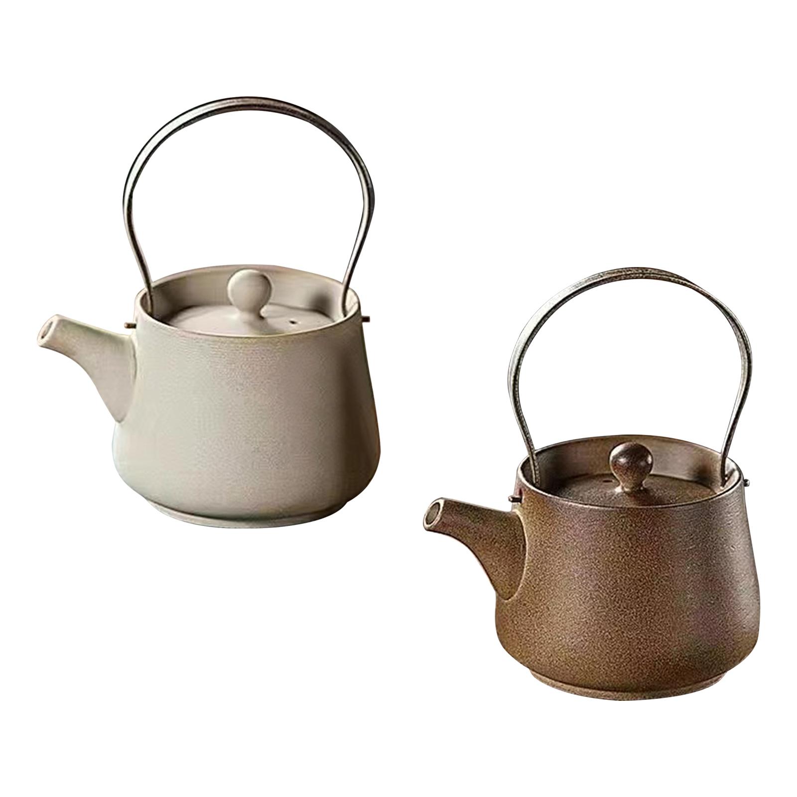 200ml 세라믹 주전자 농가 차 주입기 캠핑 야외 홈 - Home Cooking Appliances 리뷰 및 가격