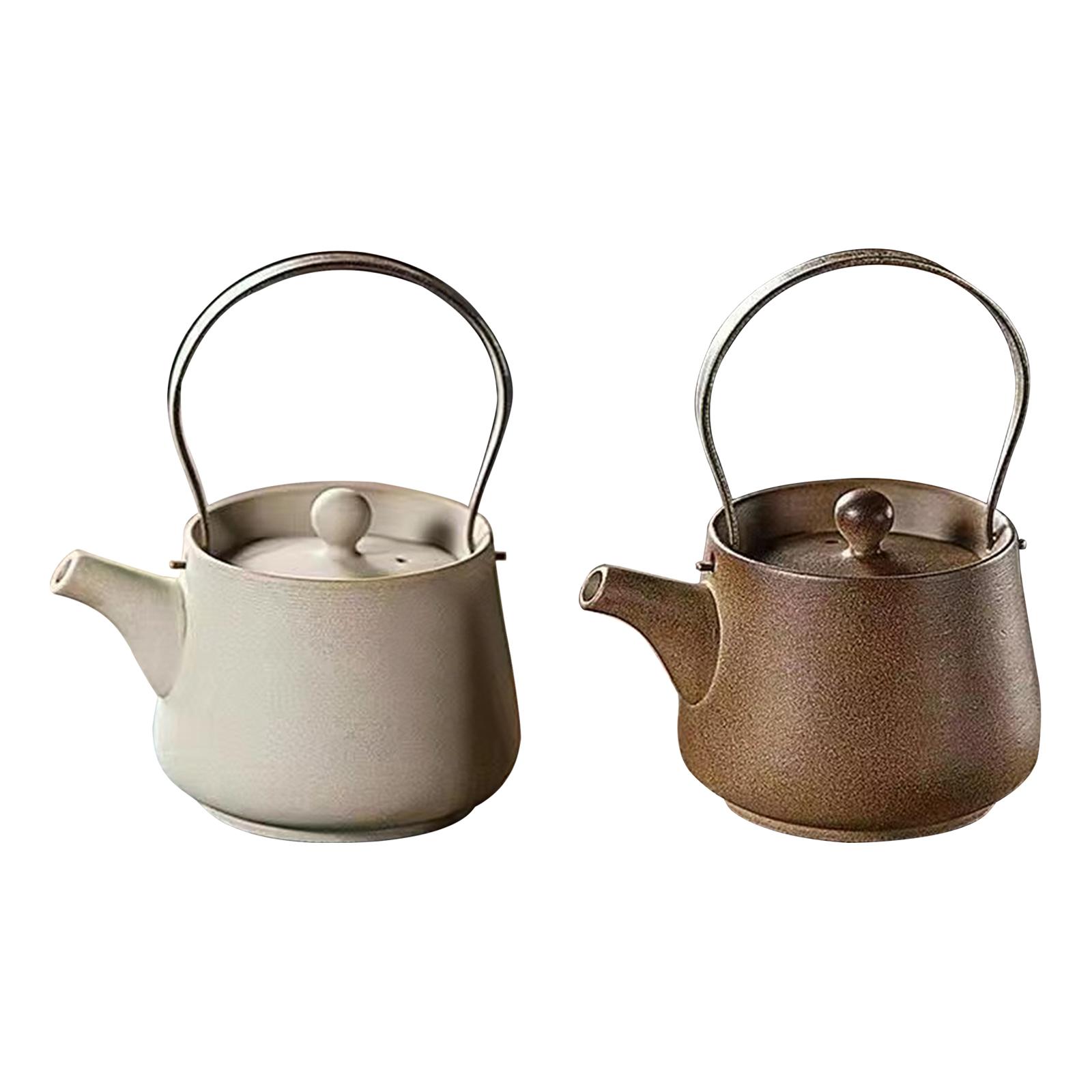 200ml 세라믹 주전자 농가 차 주입기 캠핑 야외 홈 - Home Cooking Appliances 리뷰 및 가격