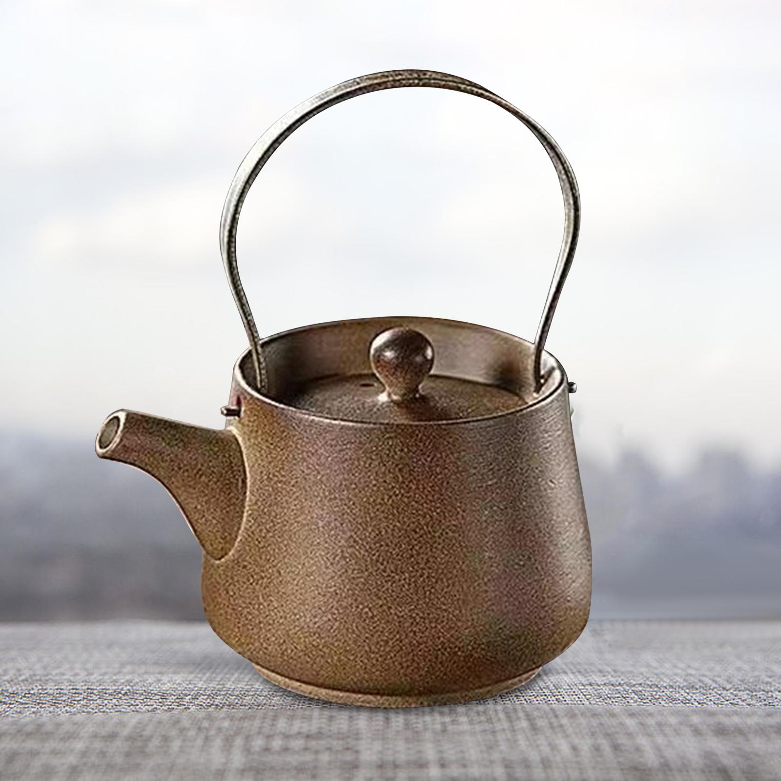 200ml 세라믹 주전자 농가 차 주입기 캠핑 야외 홈 - Home Cooking Appliances 리뷰 및 가격