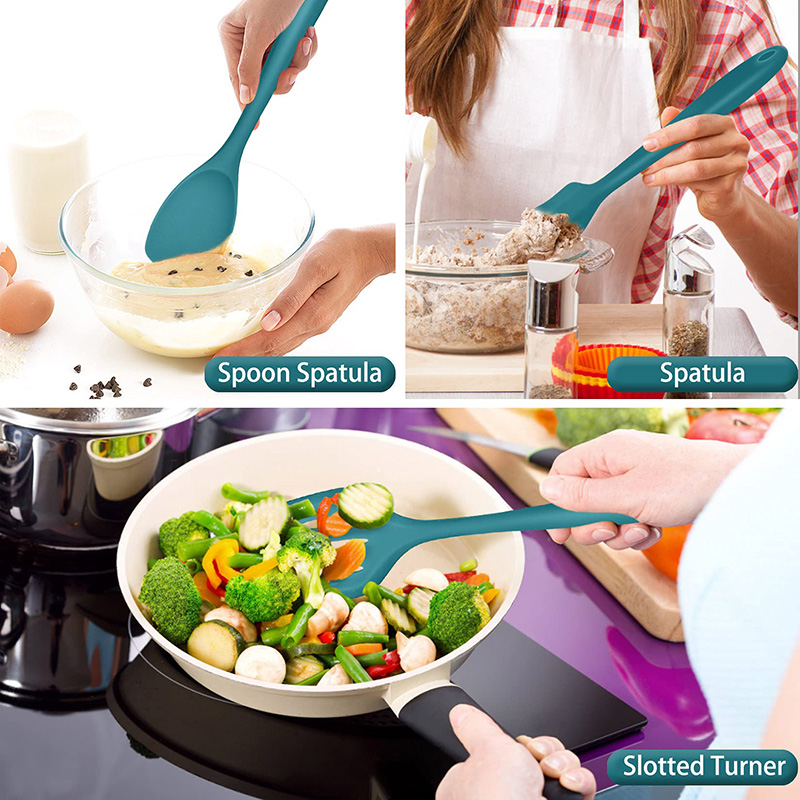 실리콘 조리 기구 세트, 내열성 실리콘 주방 기구, 기 - Home Cooking Utensil Set 리뷰 및 가격