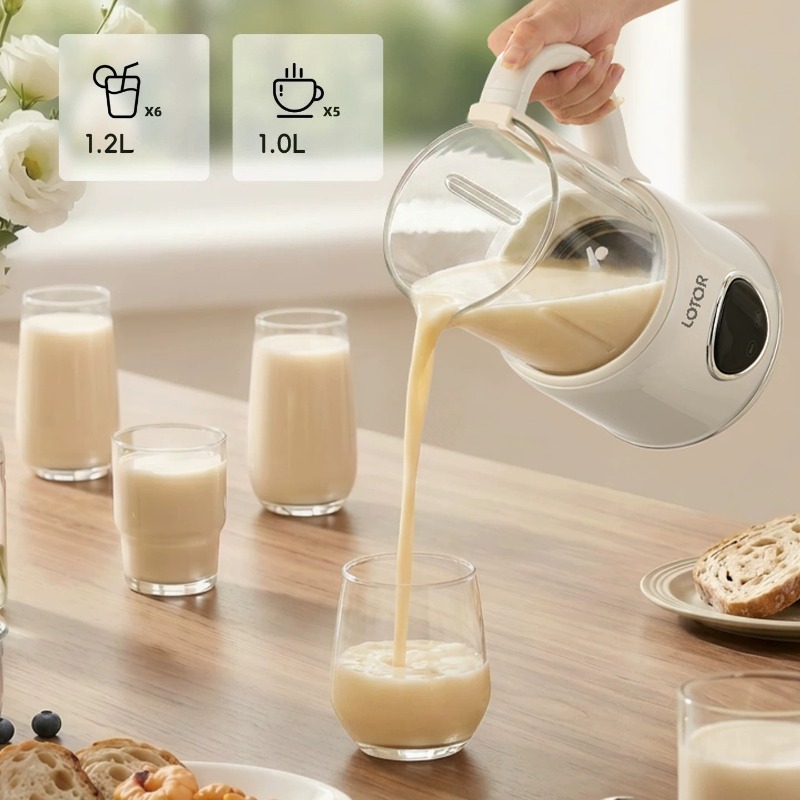 완전 자동 콩밀크 제조기 무가열 무여과 벽파쇄 블렌더  - Home Cooking Machine 리뷰 및 가격