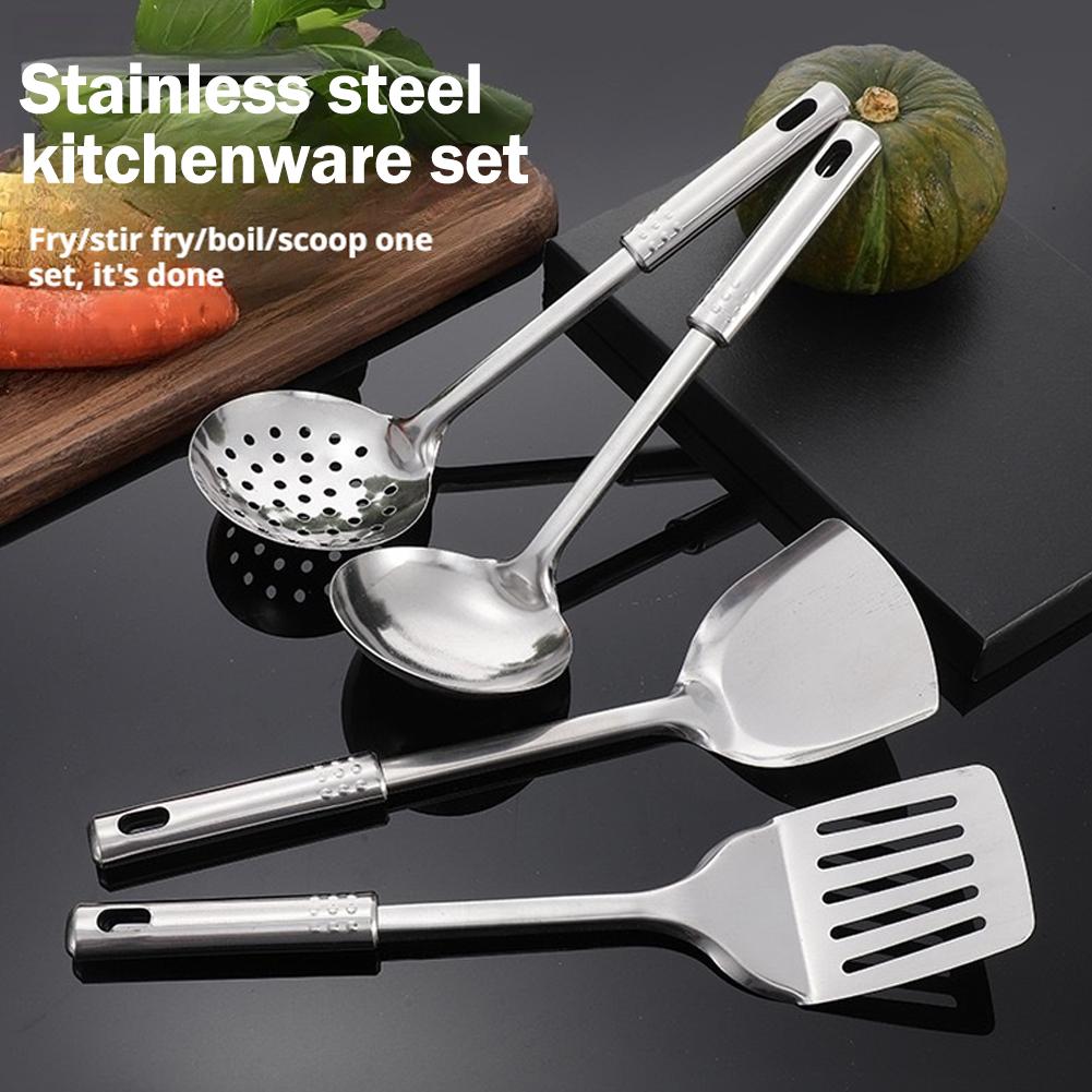 5개 세트 스테인리스 스틸 실용적인 주방 도구 세트 요 - Home Cooking Utensil Set 리뷰 및 가격