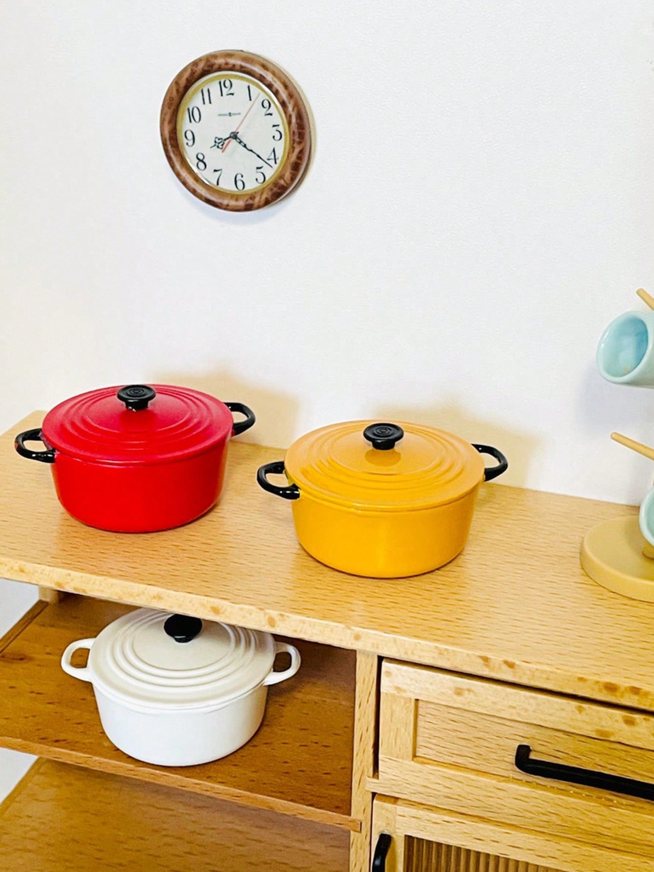 1/12 미니어처 주방 금속 국솥: 1/12 미니 시뮬 - Home Cooking Services 리뷰 및 가격