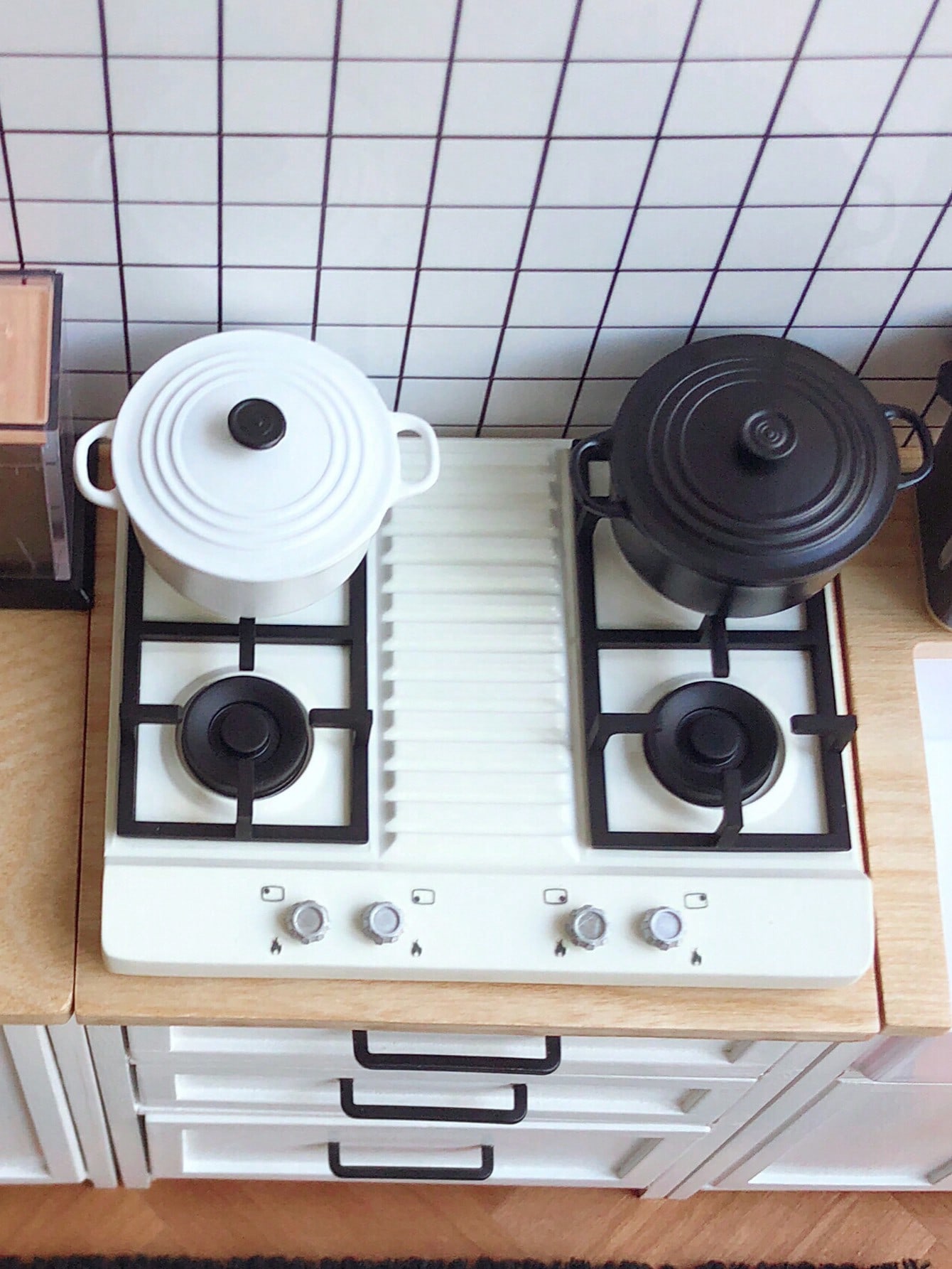 1/12 미니어처 주방 금속 국솥: 1/12 미니 시뮬 - Home Cooking Services 리뷰 및 가격