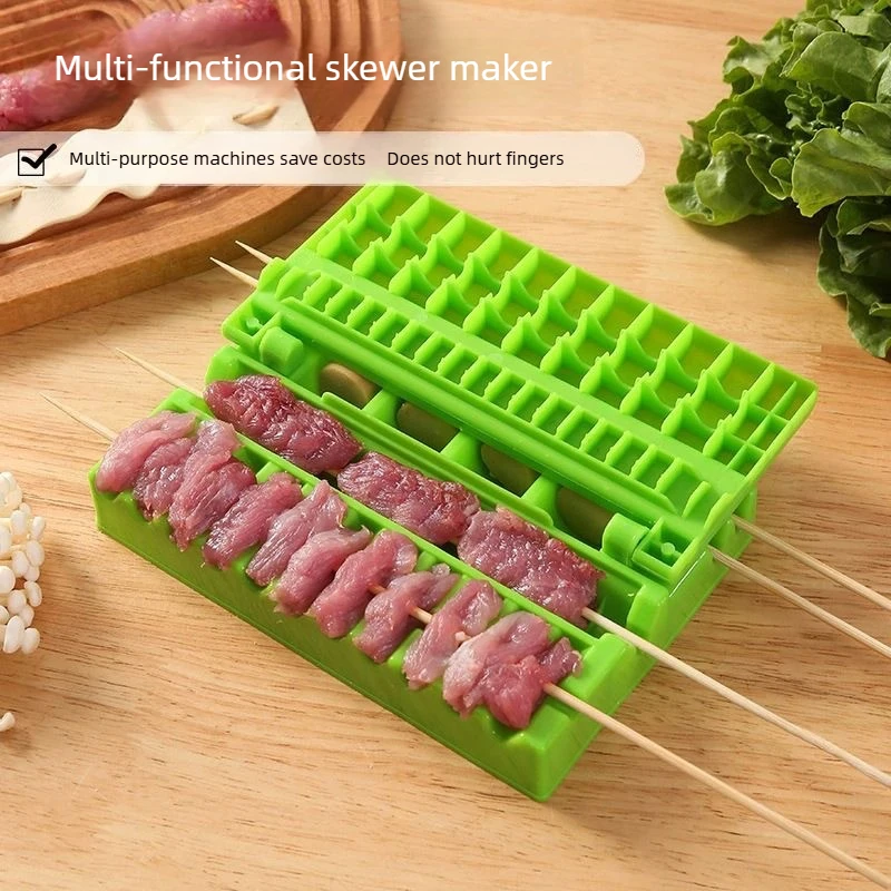 베스트셀러 다기능 고기 꼬치 기계 빠르고 간편한 바베큐 - Home Cooking Appliances 리뷰 및 가격
