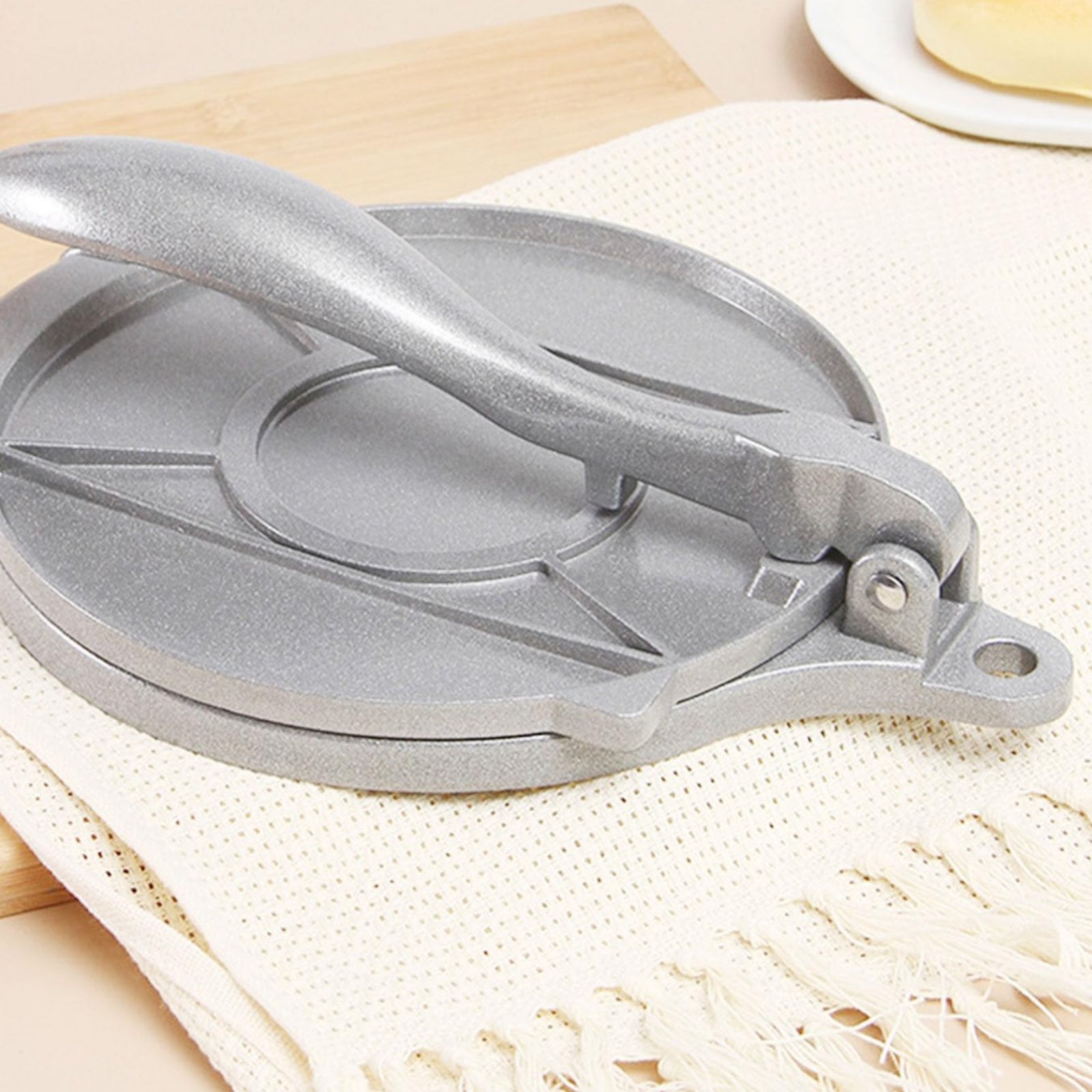 토르티야 프레스, 알루미늄 로티 틀, 만두피 프레스,  - Home Cooking Utensils 리뷰 및 가격