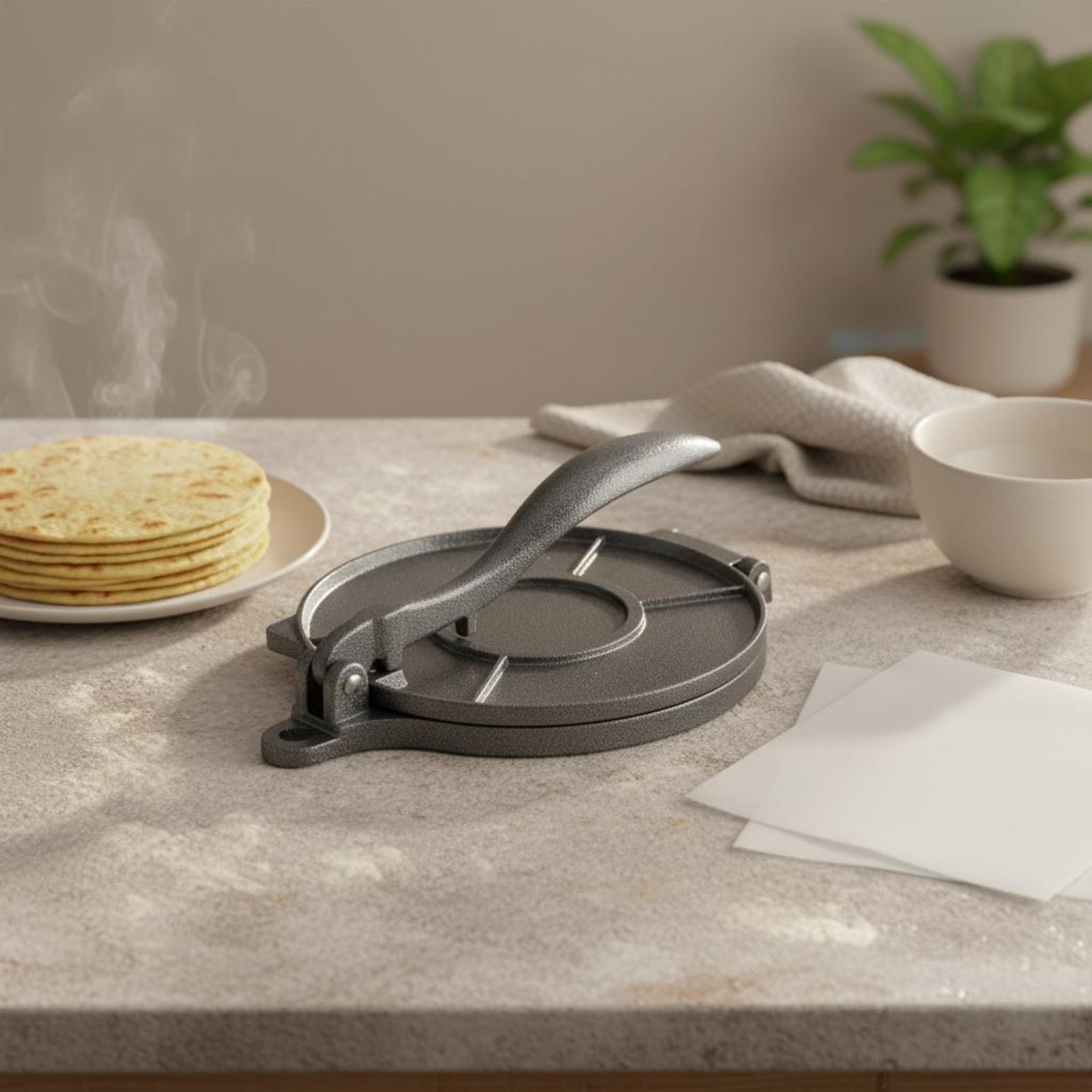 토르티야 프레스, 알루미늄 로티 틀, 만두피 프레스,  - Home Cooking Utensils 리뷰 및 가격