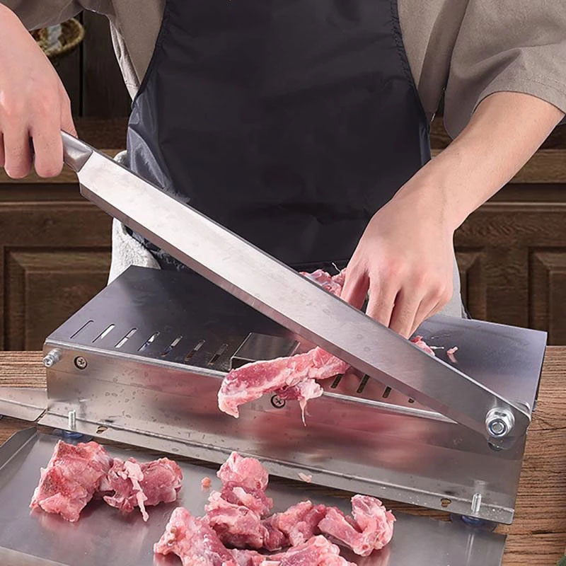 상업용 가정용 수동 양고기 뼈 절단기, 쇠고기 허브 양 - Home Cooking Machine 리뷰 및 가격