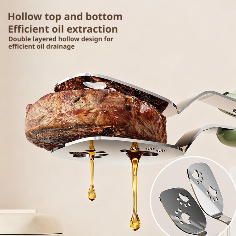 1/2개 곰 모양 생선 집게 스테인리스 주방용품 스패출 - Home Cooking Utensils 리뷰 및 가격